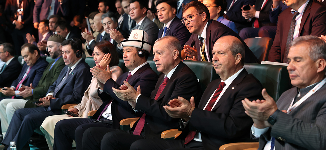 Cumhurbaşkanı Erdoğan, Dünya Göçebe Oyunları Açılış Etkinlikleri'nde konuştu